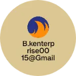 Business logo of b.kenterprise0015@gmail.com