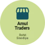 Business logo of Amul traders