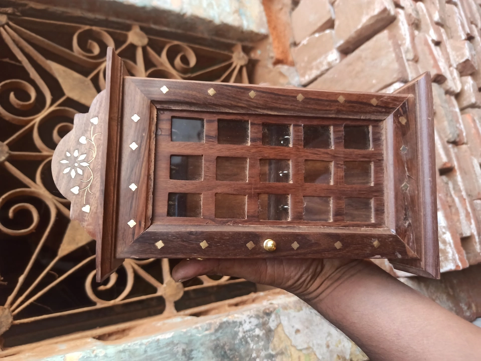 Key box and masala box sheesham wood  uploaded by business on 5/22/2023