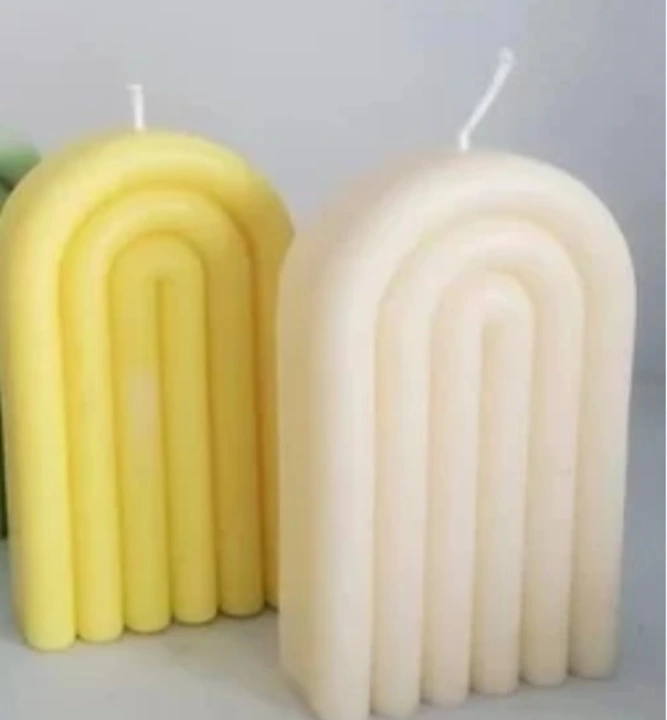 Rainbow  Scented  Candels  uploaded by business on 5/22/2023