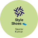 Business logo of Style shoes 👟