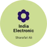 Business logo of India electronic point