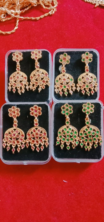 Impon earring uploaded by SRK gold covering on 5/22/2023