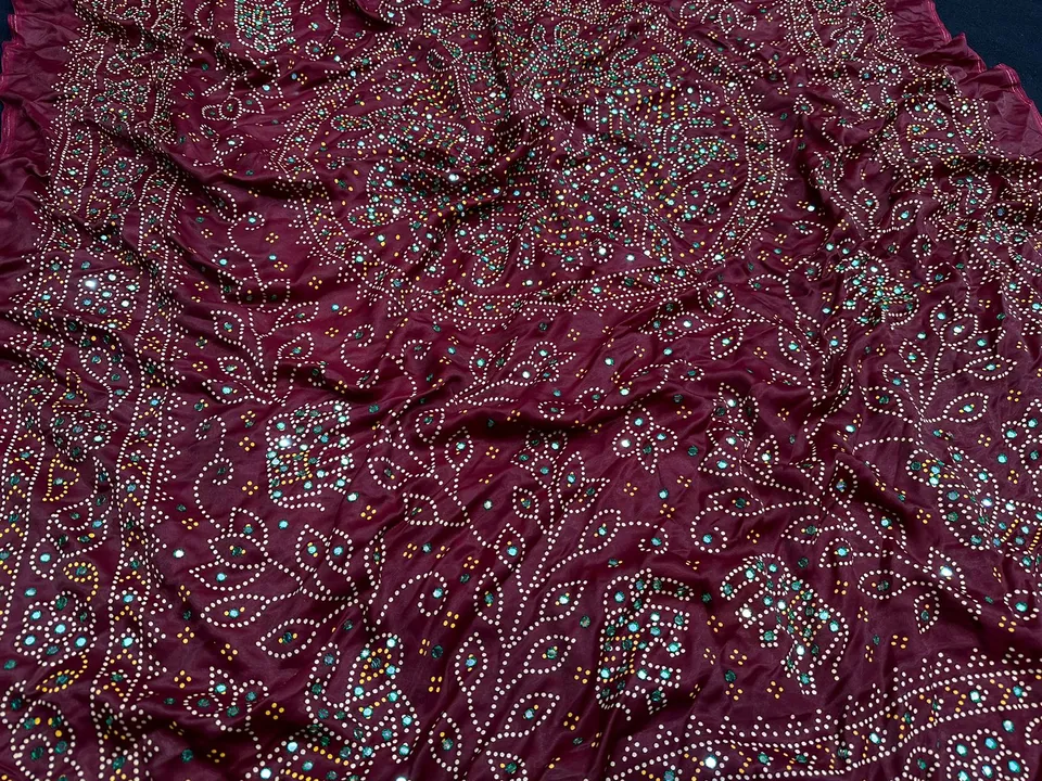 Dupatta modal uploaded by Bandhani handcrafted on 5/22/2023