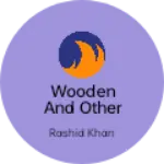 Business logo of Wooden and other gift items