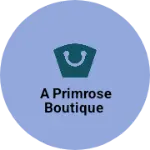 Business logo of A Primrose Boutique