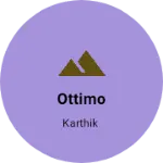 Business logo of Ottimo