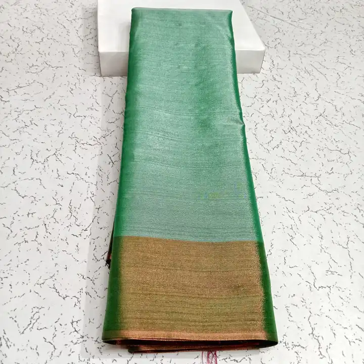 Tissue  saree uploaded by GOVINDHAM EXPORTS on 5/22/2023
