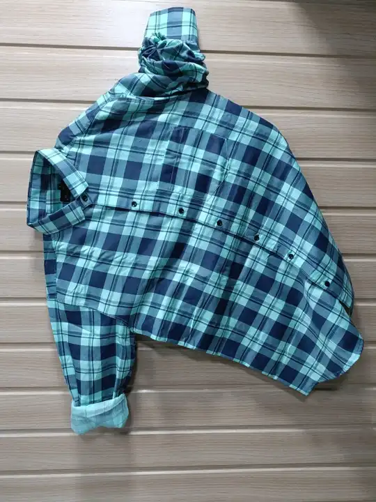 COTTON PRINT & CHECKS

PREMIUM FINISH

ZIP POUCH PACKING

SIZE.M-L-XL/RATE.210 uploaded by AMAAN GARMENTS  on 5/22/2023