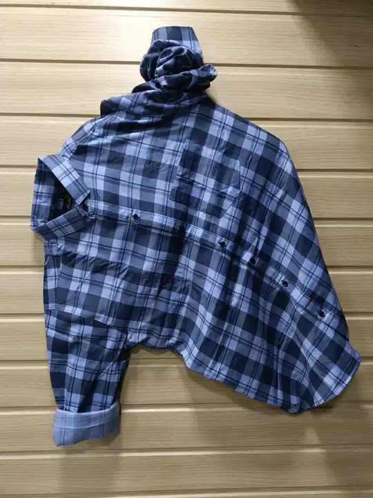COTTON PRINT & CHECKS

PREMIUM FINISH

ZIP POUCH PACKING

SIZE.M-L-XL/RATE.210 uploaded by AMAAN GARMENTS  on 5/22/2023