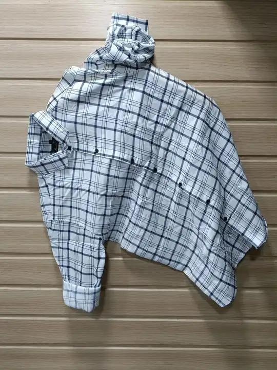 COTTON PRINT & CHECKS

PREMIUM FINISH

ZIP POUCH PACKING

SIZE.M-L-XL/RATE.210 uploaded by AMAAN GARMENTS  on 5/22/2023