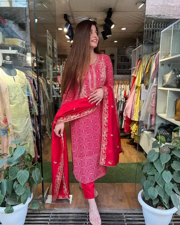 Kurta pant with Dupatta  uploaded by HARF CLASSIC on 5/29/2024
