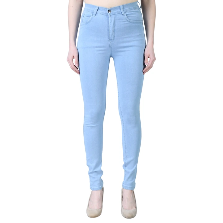 Ladies jeans  uploaded by Prabhat jeans on 5/22/2023