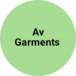 Business logo of Av garments