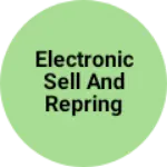 Business logo of Electronic sell and repring center