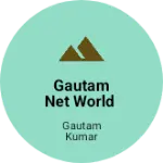Business logo of Gautam net world