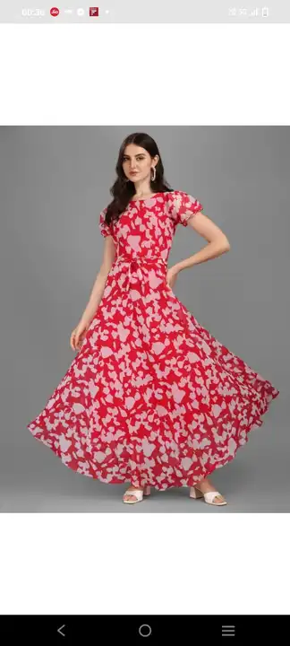 Gown uploaded by DSG WORLD FASHION WEAR  on 5/22/2023