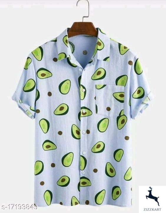 Printed designer summer shirt for men uploaded by business on 3/10/2021