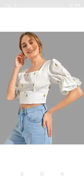 Western top  uploaded by DSG WORLD FASHION WEAR  on 5/22/2023