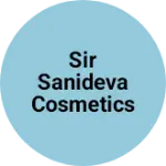 Business logo of Sir sanideva cosmetics and clothes hous