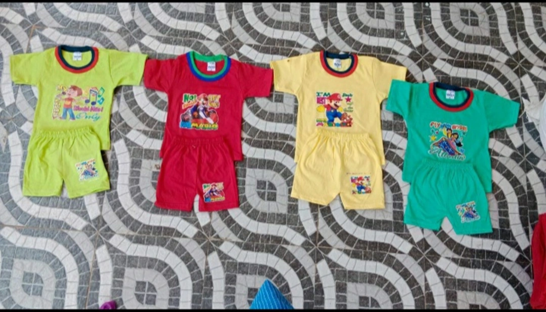 Born babydres uploaded by GOVINDHAM EXPORTS on 5/22/2023