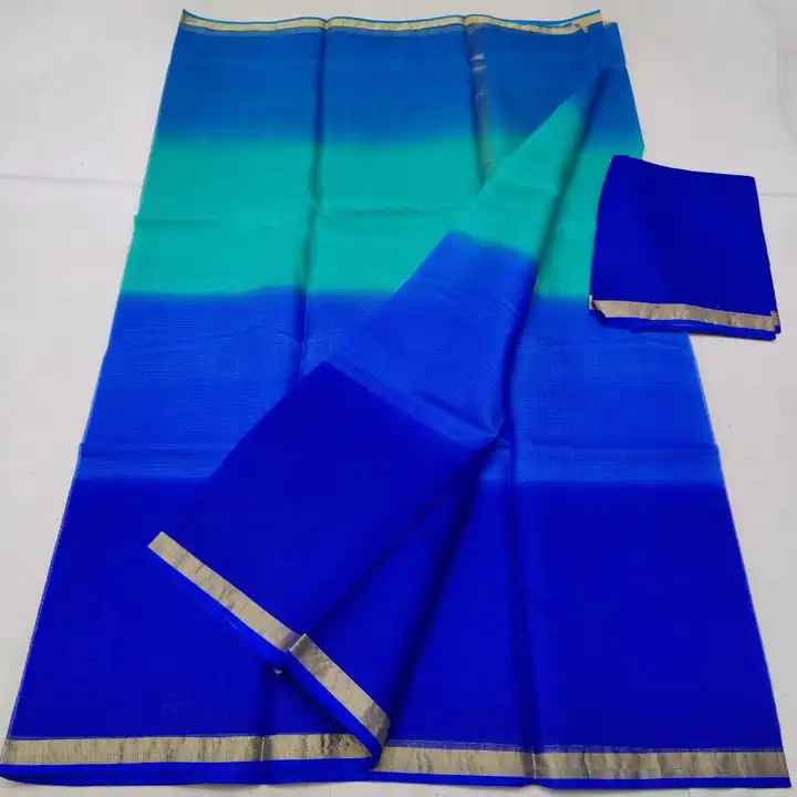 Pure Kota silk saree  uploaded by Ansari Handloom on 5/22/2023