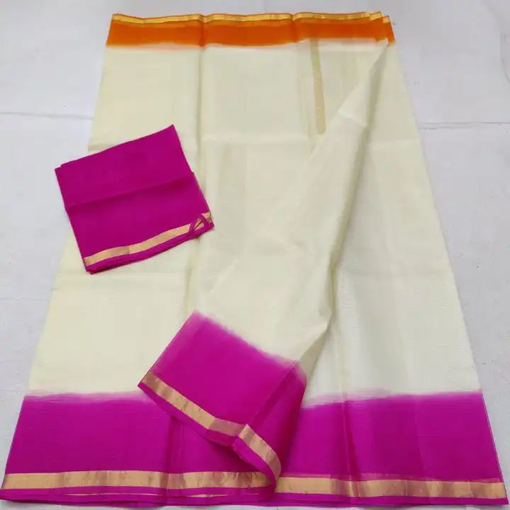 Pure Kota silk saree  uploaded by Ansari Handloom on 5/22/2023