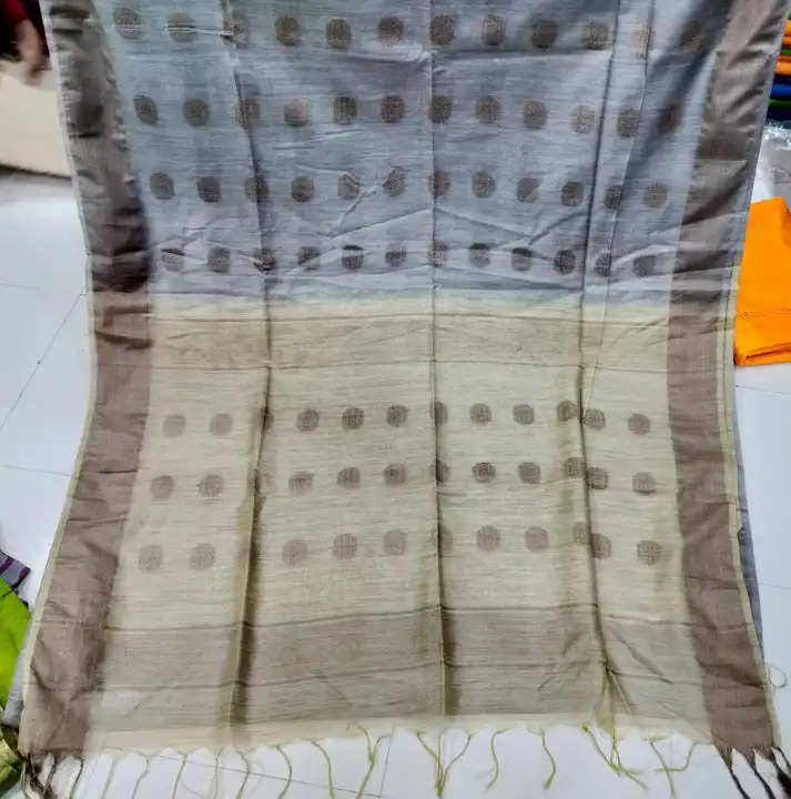 Kuppadam Cotton silk saree  uploaded by business on 5/22/2023