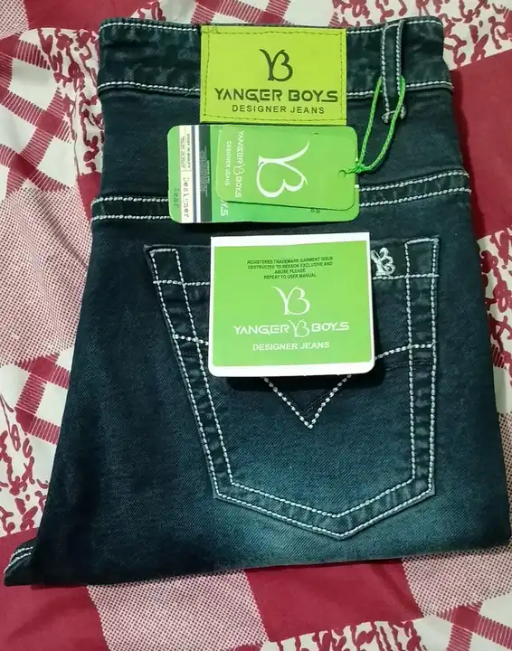 Younger boys jeans uploaded by Jeans manufacturers on 5/22/2023