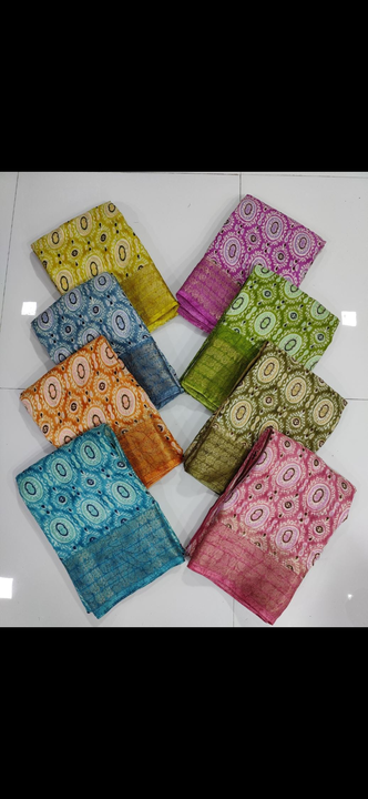 Dola cotton sarees uploaded by Allinone on 5/22/2023