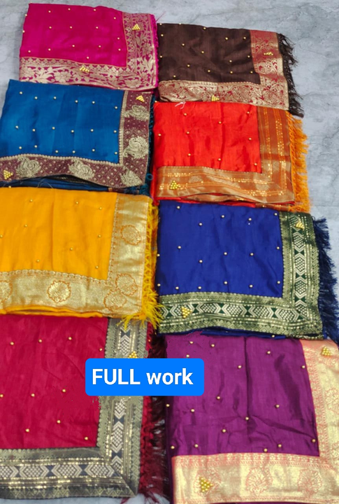 Kundan special saree uploaded by business on 5/22/2023