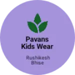 Business logo of Pavans kids wear