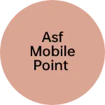 Business logo of ASF mobile point