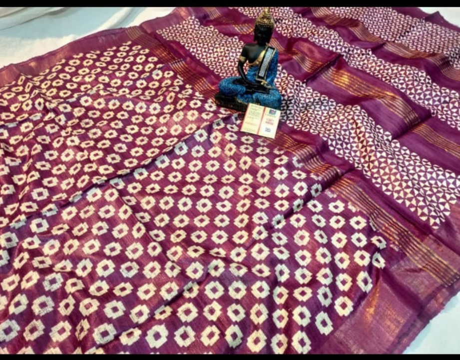 Product uploaded by Tussar ghicha silk saree  on 5/22/2023