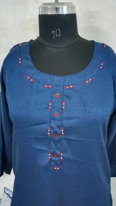 Women's casual kurti uploaded by business on 5/22/2023