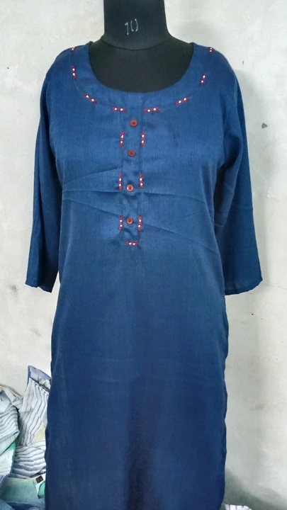 Women's casual kurti uploaded by We are manufacturers men's and women's clothing on 5/22/2023