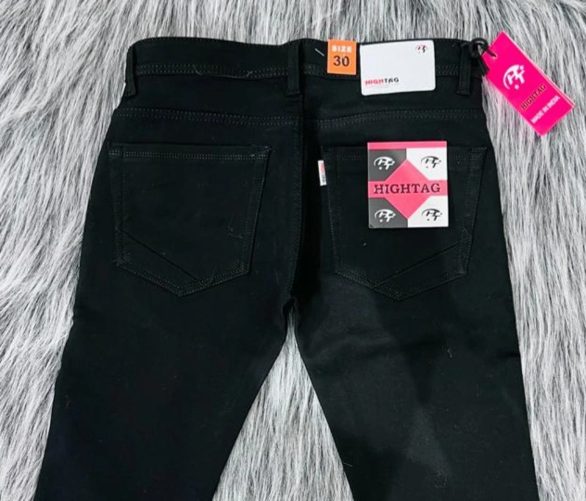 Hightag Black ⚫️ Jean's  uploaded by S S Fashion on 5/22/2023
