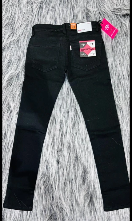 Hightag Black ⚫️ Jean's  uploaded by business on 5/22/2023