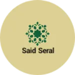 Business logo of Said seral