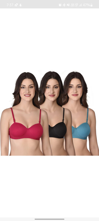 Post image I want 50+ pieces of Bra at a total order value of 1000. I am looking for I want sell bra on flipkart please show me bra under 20 Rupees . Please send me price if you have this available.