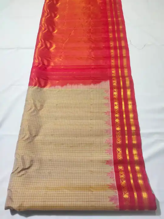 Gadwal Silk Sarees uploaded by business on 5/22/2023
