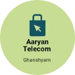 Business logo of AARYAN TELECOM