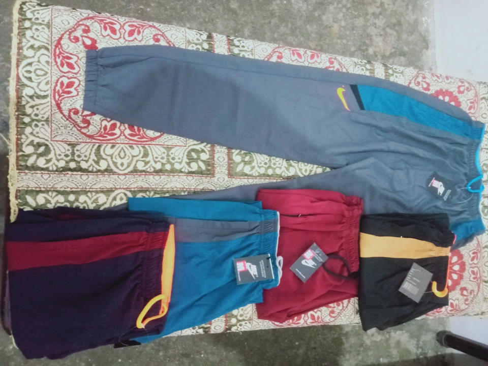 Track pants  uploaded by M/S SAZI SPORTS MANUFACTURING AND SUPPLIER on 5/22/2023