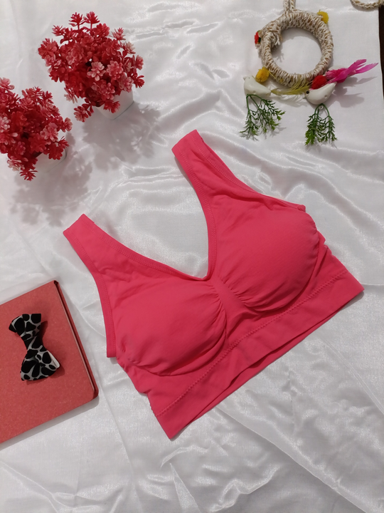 Comfortable sports bra uploaded by Lazy Fresh Designs  on 5/30/2024