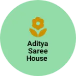 Business logo of Aditya saree house