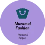 Business logo of Muzamul Fashion House