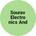 Business logo of Sourav Electronics and Mobile Centre