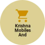 Business logo of Krishna mobiles and laptop expert