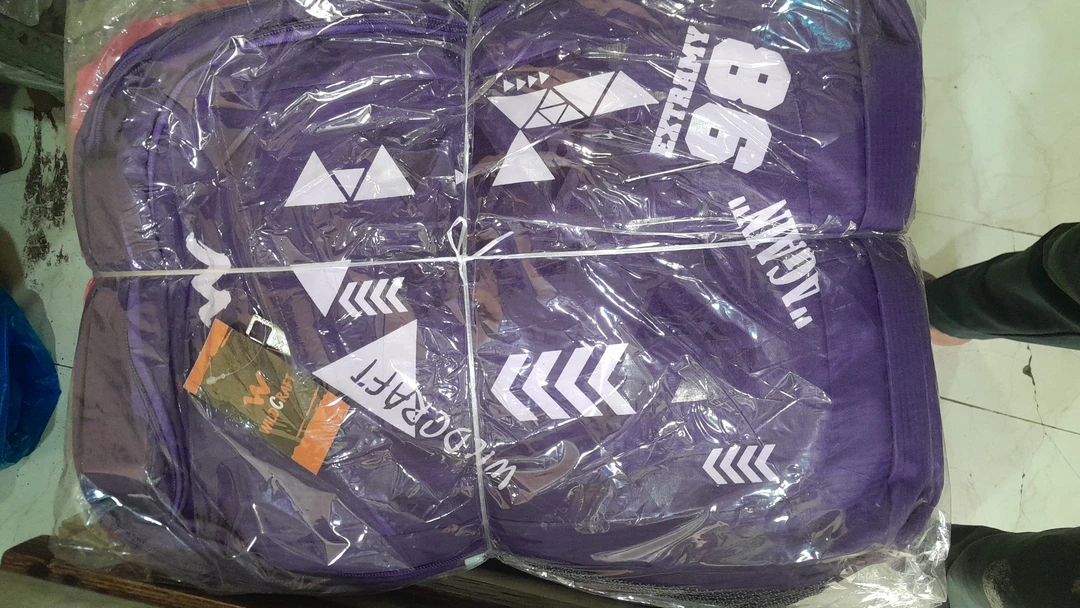 Wildcraft 001 material bag uploaded by VR Bag Wholesale  on 5/22/2023