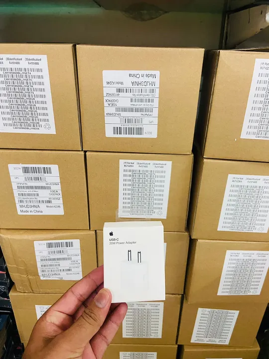 iPhone 20W USB C Type Fast Charger  uploaded by Heartium®️ Company on 5/22/2023